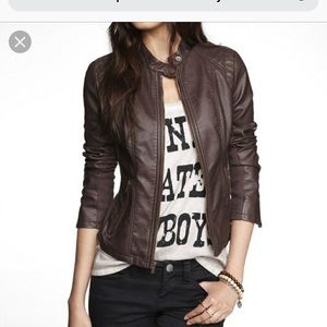 Express Leather Jacket
